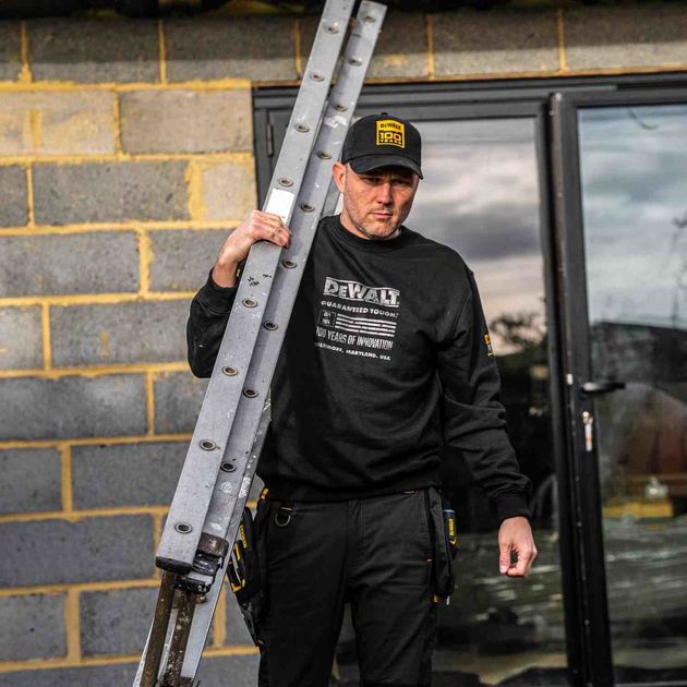 Свитшот DeWALT DWC237-001-XL, фото , зображення 7 | SNABZHENIE.com.ua