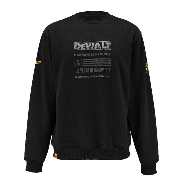 Свитшот DeWALT DWC237-001-XL, фото  | SNABZHENIE.com.ua