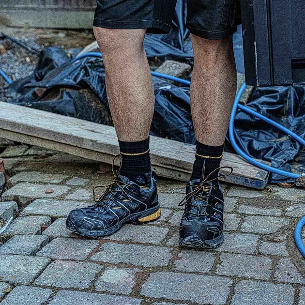 Обувь рабочая DeWALT DWF50091-126-11, фото , изображение 10 | SNABZHENIE.com.ua Обувь рабочая DeWALT DWF50091-126-11, фото , изображение 10 | SNABZHENIE.com.ua