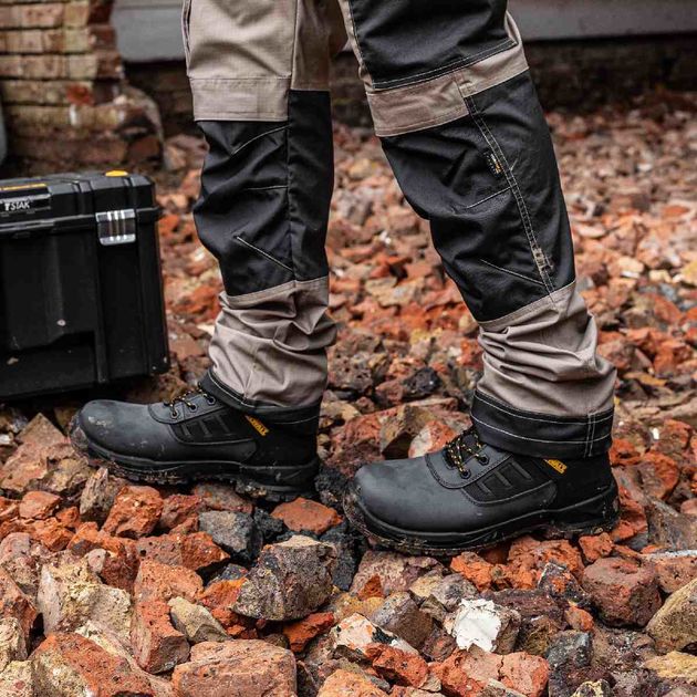 Обувь рабочая DeWALT DWF50232-101-11, фото , зображення 10 | SNABZHENIE.com.ua Обувь рабочая DeWALT DWF50232-101-11, фото , зображення 10 | SNABZHENIE.com.ua