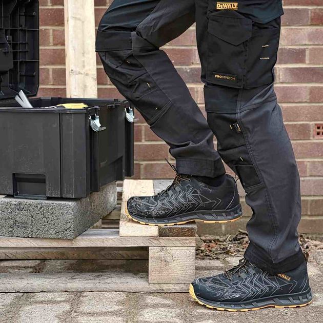 Обувь рабочая DeWALT DWF50233-101-10, фото , изображение 9 | SNABZHENIE.com.ua Обувь рабочая DeWALT DWF50233-101-10, фото , изображение 9 | SNABZHENIE.com.ua