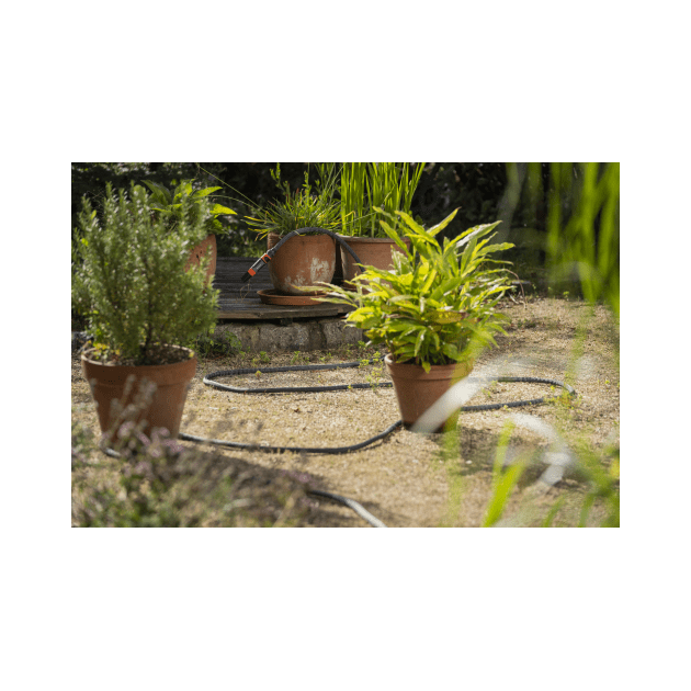 Шланг Gardena Liano Life Set текстильный садовый 13 мм (1/2") 20 м, фото , зображення 5 | SNABZHENIE.com.ua Шланг Gardena Liano Life Set текстильный садовый 13 мм (1/2") 20 м, фото , зображення 5 | SNABZHENIE.com.ua