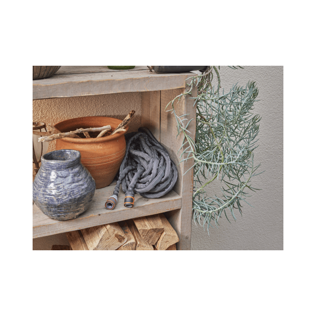 Шланг Gardena Liano Life Set текстильный садовый 13 мм (1/2") 20 м, фото , зображення 2 | SNABZHENIE.com.ua Шланг Gardena Liano Life Set текстильный садовый 13 мм (1/2") 20 м, фото , зображення 2 | SNABZHENIE.com.ua