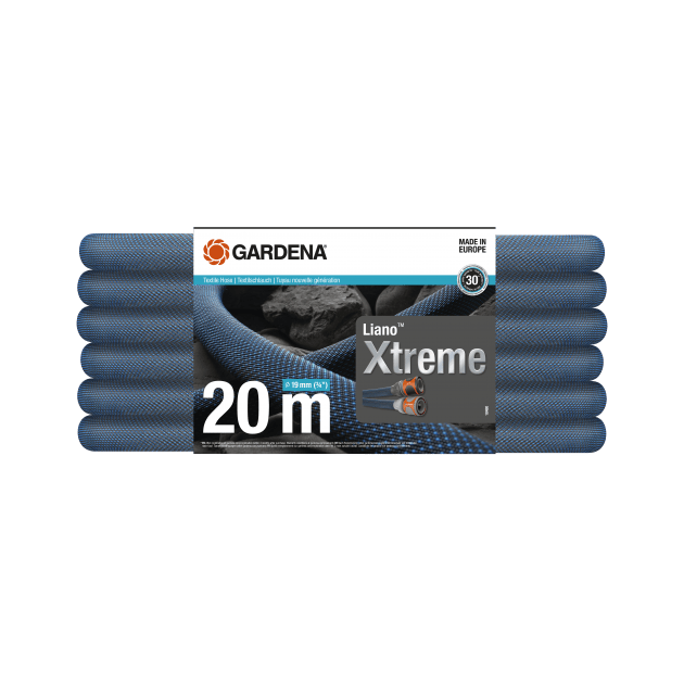 Шланг текстильный Gardena Liano Xtreme 19 мм (3/4") 20 м, фото , зображення 8 | SNABZHENIE.com.ua Шланг текстильный Gardena Liano Xtreme 19 мм (3/4") 20 м, фото , зображення 8 | SNABZHENIE.com.ua