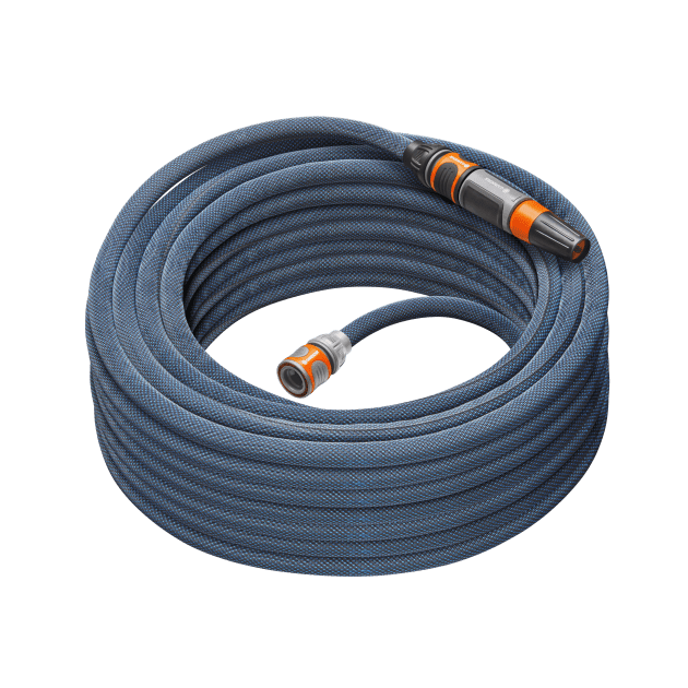 Шланг текстильный Gardena Liano Xtreme Set 13 мм (1/2&quot;) 25 м, фото  | SNABZHENIE.com.ua