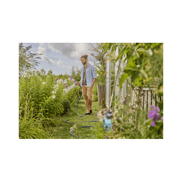 Шланг текстильный Gardena Liano Xtreme 19 мм (3/4") 30 м, фото , зображення 7 | SNABZHENIE.com.ua Шланг текстильный Gardena Liano Xtreme 19 мм (3/4") 30 м, фото , зображення 7 | SNABZHENIE.com.ua