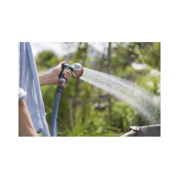 Шланг текстильный Gardena Liano Xtreme 19 мм (3/4") 20 м, фото , зображення 3 | SNABZHENIE.com.ua Шланг текстильный Gardena Liano Xtreme 19 мм (3/4") 20 м, фото , зображення 3 | SNABZHENIE.com.ua