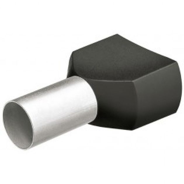 Гільзи контактні подвійні з ізолятором KNIPEX 97 99 373, фото  | SNABZHENIE.com.ua