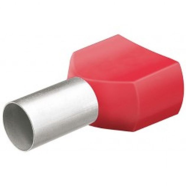 Гильзы контактные с пластиковым изолятором KNIPEX 97 99 377, фото  | SNABZHENIE.com.ua