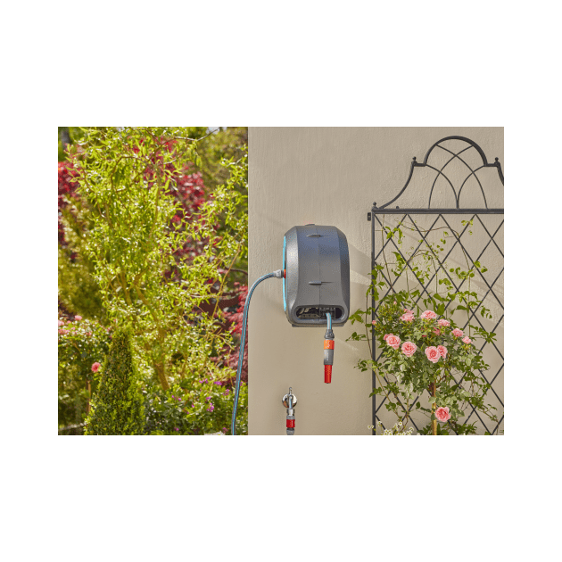 Катушка Gardena Dual Hose Box настенная и наземная 11 мм 25 м, фото , зображення 8 | SNABZHENIE.com.ua Катушка Gardena Dual Hose Box настенная и наземная 11 мм 25 м, фото , зображення 8 | SNABZHENIE.com.ua