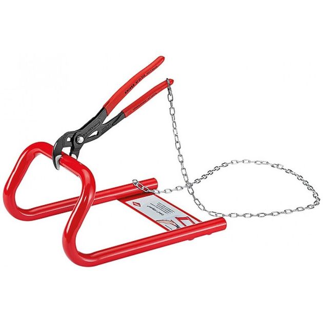 Стенды испытательные KNIPEX Cobra® 87 01 250 на страхувальному ланцюжку, фото  | SNABZHENIE.com.ua