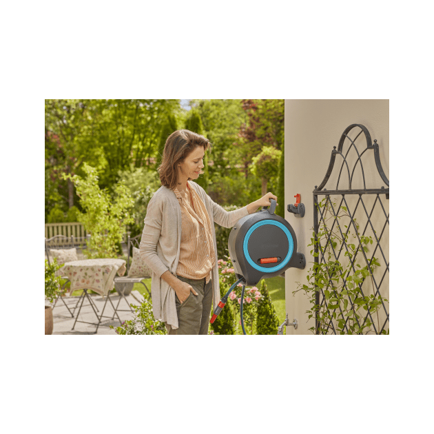 Катушка Gardena Dual Hose Box настенная и наземная 11 мм 25 м, фото , зображення 9 | SNABZHENIE.com.ua Катушка Gardena Dual Hose Box настенная и наземная 11 мм 25 м, фото , зображення 9 | SNABZHENIE.com.ua