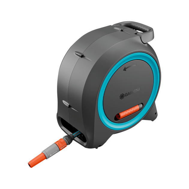 Катушка Gardena Dual Hose Box настенная и наземная 11 мм 25 м, фото  | SNABZHENIE.com.ua