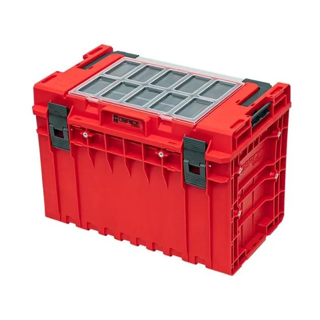 Ящик для інструментів QBRICK SYSTEM ONE Ultra HD RED 450 2.0 EXPERT (5901238258292), фото  | SNABZHENIE.com.ua