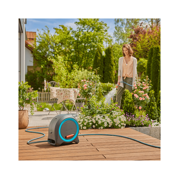 Катушка Gardena Dual Hose Box настенная и наземная 11 мм 25 м, фото , зображення 10 | SNABZHENIE.com.ua Катушка Gardena Dual Hose Box настенная и наземная 11 мм 25 м, фото , зображення 10 | SNABZHENIE.com.ua