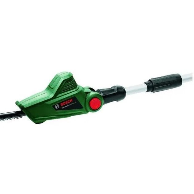 Bosch Кущоріз акумуляторний UniversalHedgePole 18 18В АКБ 1х2.5А·год 43мм крок різу 16мм зі штангою ЗП AL18V-20 3.6кг, фото , изображение 6 | SNABZHENIE.com.ua Bosch Кущоріз акумуляторний UniversalHedgePole 18 18В АКБ 1х2.5А·год 43мм крок різу 16мм зі штангою ЗП AL18V-20 3.6кг, фото , изображение 6 | SNABZHENIE.com.ua