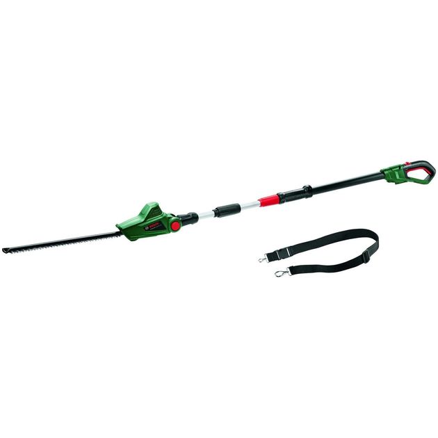 Bosch Кущоріз акумуляторний UniversalHedgePole 18 18В АКБ 1х2.5А·год 43мм крок різу 16мм зі штангою ЗП AL18V-20 3.6кг, фото  | SNABZHENIE.com.ua