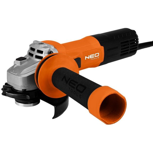 Neo Tools Шліфмашина кутова Neo Tools 125мм 1000Вт 12000об·хв 2.0кг, фото  | SNABZHENIE.com.ua