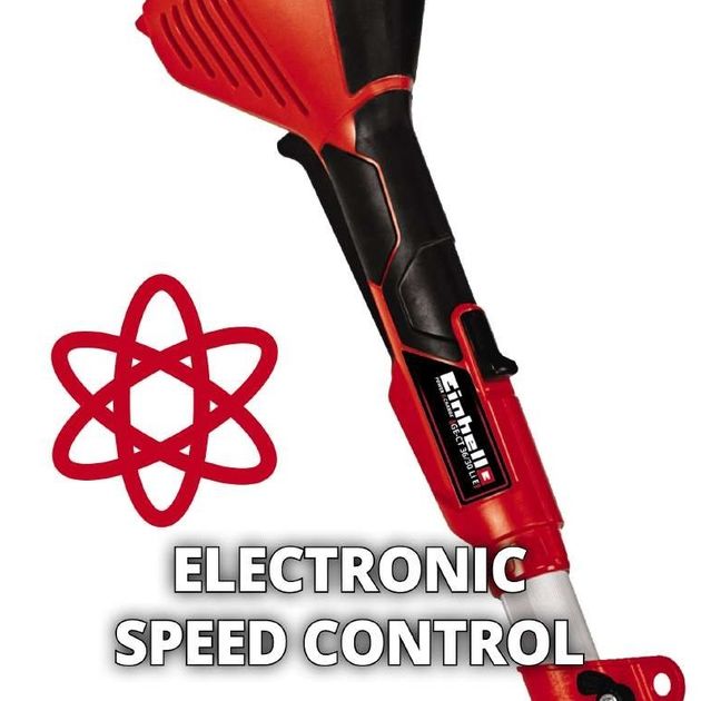 Einhell Тример акумуляторний GE-CT 36/30 Li E - Solo PXC 36В 30см 9000об/хв 3.1кг (без АКБ та ЗП), фото , изображение 9 | SNABZHENIE.com.ua Einhell Тример акумуляторний GE-CT 36/30 Li E - Solo PXC 36В 30см 9000об/хв 3.1кг (без АКБ та ЗП), фото , изображение 9 | SNABZHENIE.com.ua
