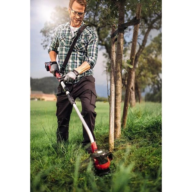 Einhell Тример акумуляторний GE-CT 36/30 Li E - Solo PXC 36В 30см 9000об/хв 3.1кг (без АКБ та ЗП), фото , изображение 4 | SNABZHENIE.com.ua Einhell Тример акумуляторний GE-CT 36/30 Li E - Solo PXC 36В 30см 9000об/хв 3.1кг (без АКБ та ЗП), фото , изображение 4 | SNABZHENIE.com.ua