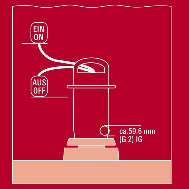 Einhell Насос дренажний GE-DP 900 Cut, 900Вт, 16000 л·год, вис. под. 11.5м, занурення 7м, 12.8кг, фото , изображение 6 | SNABZHENIE.com.ua Einhell Насос дренажний GE-DP 900 Cut, 900Вт, 16000 л·год, вис. под. 11.5м, занурення 7м, 12.8кг, фото , изображение 6 | SNABZHENIE.com.ua