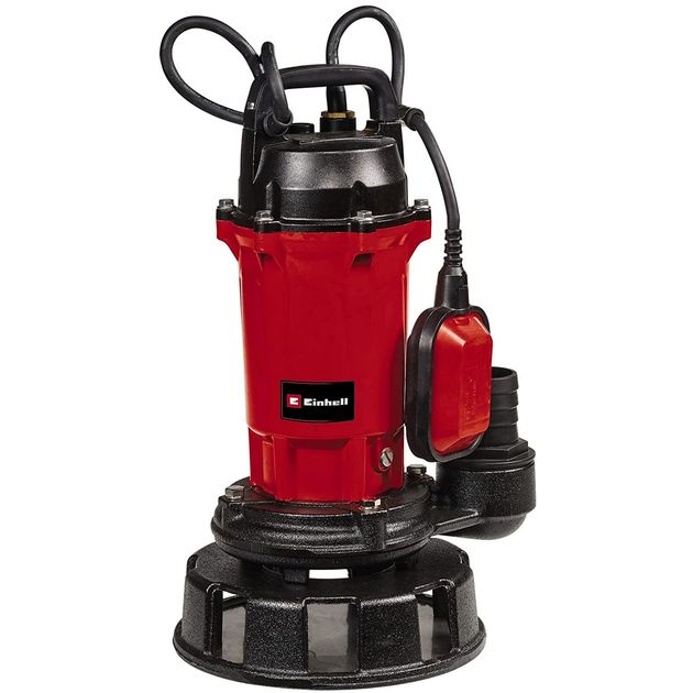 Einhell Насос дренажний GE-DP 900 Cut, 900Вт, 16000 л·год, вис. под. 11.5м, занурення 7м, 12.8кг, фото  | SNABZHENIE.com.ua
