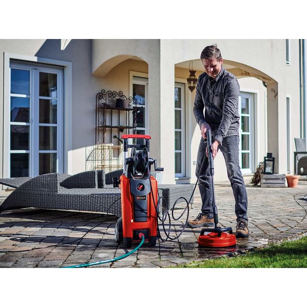 Einhell Мінімийка високого тиску TE-HP 170, 2300Вт, 170бар, 440л/год, шланг 5м, 11.65кг, фото , изображение 4 | SNABZHENIE.com.ua Einhell Мінімийка високого тиску TE-HP 170, 2300Вт, 170бар, 440л/год, шланг 5м, 11.65кг, фото , изображение 4 | SNABZHENIE.com.ua