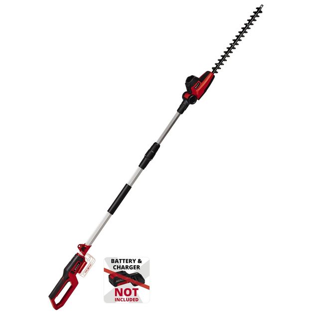 Einhell Кущоріз телескопічний акумуляторний GC-HH 18/45 Li T - Solo PX, 18В 450м, 3.5кг(без АКБ та ЗП), фото , изображение 2 | SNABZHENIE.com.ua Einhell Кущоріз телескопічний акумуляторний GC-HH 18/45 Li T - Solo PX, 18В 450м, 3.5кг(без АКБ та ЗП), фото , изображение 2 | SNABZHENIE.com.ua