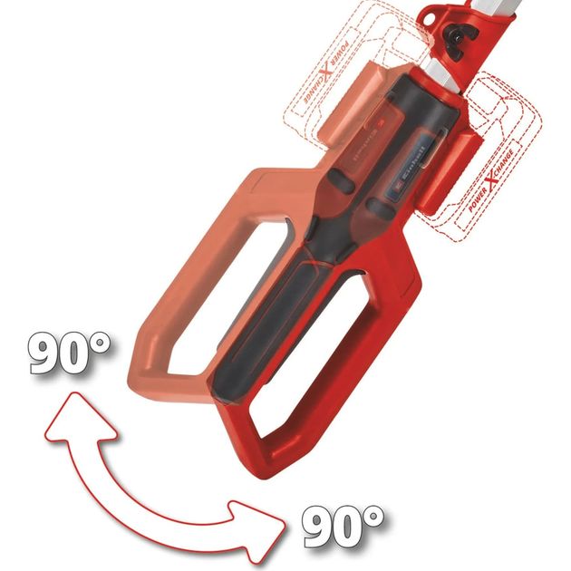 Einhell Кущоріз телескопічний акумуляторний GC-HH 18/45 Li T - Solo PX, 18В 450м, 3.5кг(без АКБ та ЗП), фото , изображение 8 | SNABZHENIE.com.ua Einhell Кущоріз телескопічний акумуляторний GC-HH 18/45 Li T - Solo PX, 18В 450м, 3.5кг(без АКБ та ЗП), фото , изображение 8 | SNABZHENIE.com.ua