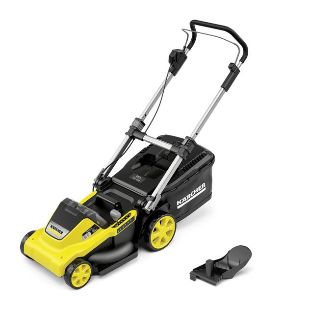 Karcher Газонокосарка акумуляторна LMO 5-18 Dual 18В 41см 25-70мм (без АКБ та ЗП), фото , изображение 2 | SNABZHENIE.com.ua Karcher Газонокосарка акумуляторна LMO 5-18 Dual 18В 41см 25-70мм (без АКБ та ЗП), фото , изображение 2 | SNABZHENIE.com.ua