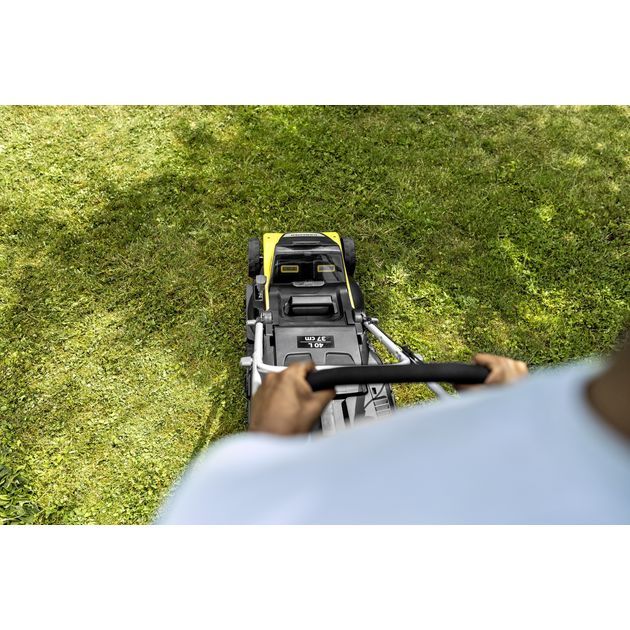 Karcher Газонокосарка акумуляторна LMO 4-18 Dual 18В акб 1х5А·год 37см 25-65мм, фото , изображение 7 | SNABZHENIE.com.ua Karcher Газонокосарка акумуляторна LMO 4-18 Dual 18В акб 1х5А·год 37см 25-65мм, фото , изображение 7 | SNABZHENIE.com.ua