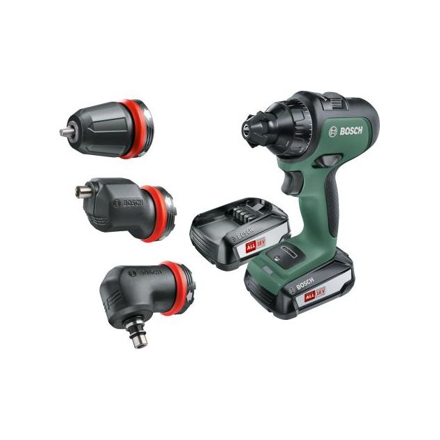 Bosch AdvancedDrill 18, бесщёточный, 18В, 2х2.5Ач,ЗУ, фото , зображення 3 | SNABZHENIE.com.ua