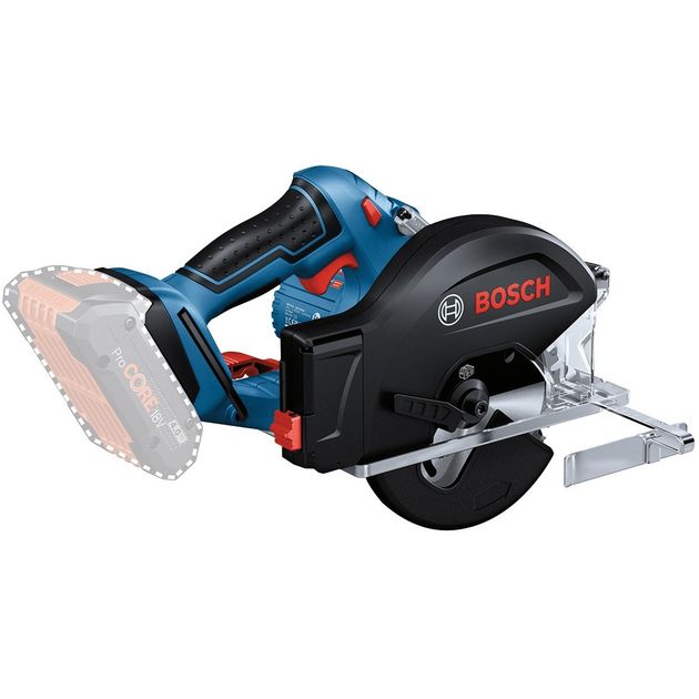 Bosch Пила дискова GKM 18V-50 акумуляторна, 18 В, 136 мм, 4250 об/хв, 2.2 кг, без АКБ та ЗП, фото  | SNABZHENIE.com.ua