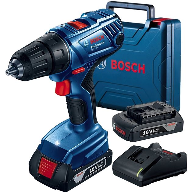 Bosch Шурупокрут-дриль акумуляторний GSR 180-LI, 18В 2х2Аг, 54Нм, 450/1700об/хв, 1.6кг, фото , изображение 4 | SNABZHENIE.com.ua Bosch Шурупокрут-дриль акумуляторний GSR 180-LI, 18В 2х2Аг, 54Нм, 450/1700об/хв, 1.6кг, фото , изображение 4 | SNABZHENIE.com.ua