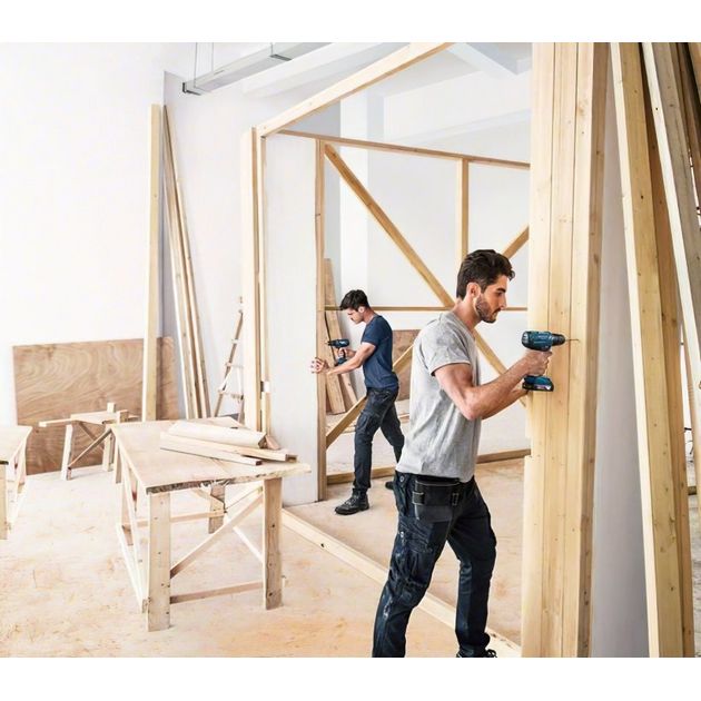 Bosch Шурупокрут-дриль акумуляторний GSR 180-LI, 18В 2х2Аг, 54Нм, 450/1700об/хв, 1.6кг, фото , изображение 3 | SNABZHENIE.com.ua Bosch Шурупокрут-дриль акумуляторний GSR 180-LI, 18В 2х2Аг, 54Нм, 450/1700об/хв, 1.6кг, фото , изображение 3 | SNABZHENIE.com.ua