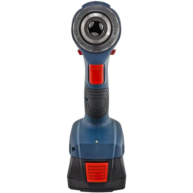 Bosch Шурупокрут-дриль акумуляторний GSR 180-LI, 18В 2х2Аг, 54Нм, 450/1700об/хв, 1.6кг, фото , изображение 9 | SNABZHENIE.com.ua Bosch Шурупокрут-дриль акумуляторний GSR 180-LI, 18В 2х2Аг, 54Нм, 450/1700об/хв, 1.6кг, фото , изображение 9 | SNABZHENIE.com.ua