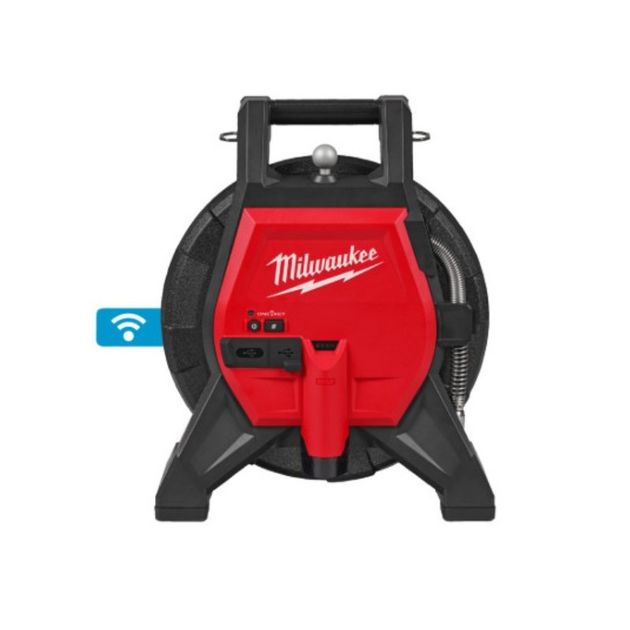 Катушка камеры для осмотра канализации  MILWAUKEE M12 SICO20-0, 26м, головка камеры 16мм, фото  | SNABZHENIE.com.ua