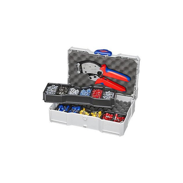 Набір кабельних наконечників для обпресування KNIPEX 97 90 05, фото  | SNABZHENIE.com.ua
