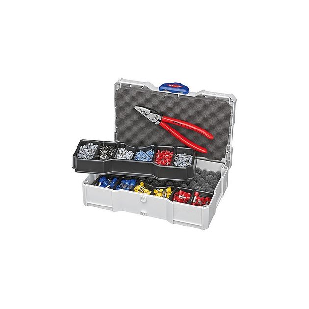 Набор кабельных наконечников для обжима KNIPEX 97 90 06, фото  | SNABZHENIE.com.ua