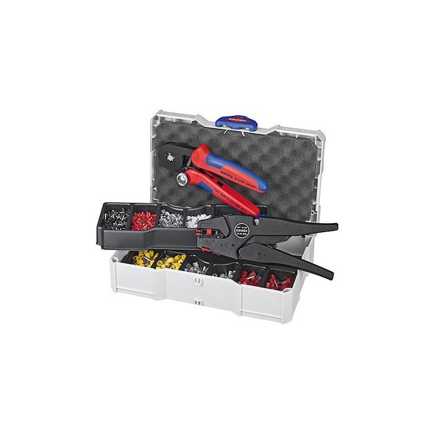 Набор кабельных наконечников KNIPEX 97 90 10 для обжима, фото  | SNABZHENIE.com.ua