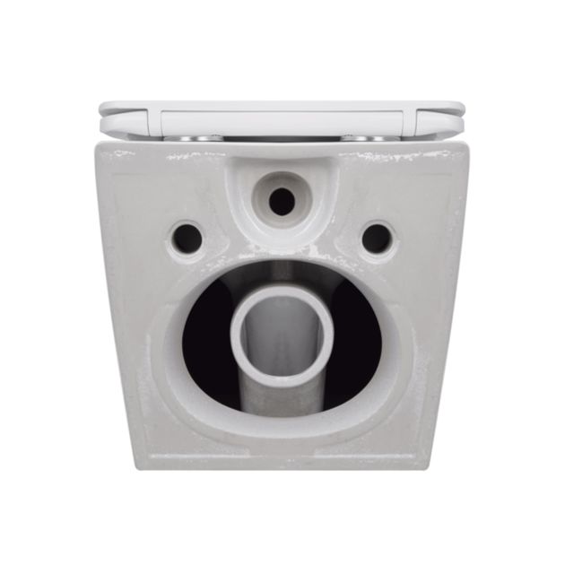 Унитаз подвесной Qtap Jay безободковый с сиденьем Soft-close QT07335175W, фото , зображення 7 | SNABZHENIE.com.ua Унитаз подвесной Qtap Jay безободковый с сиденьем Soft-close QT07335175W, фото , зображення 7 | SNABZHENIE.com.ua