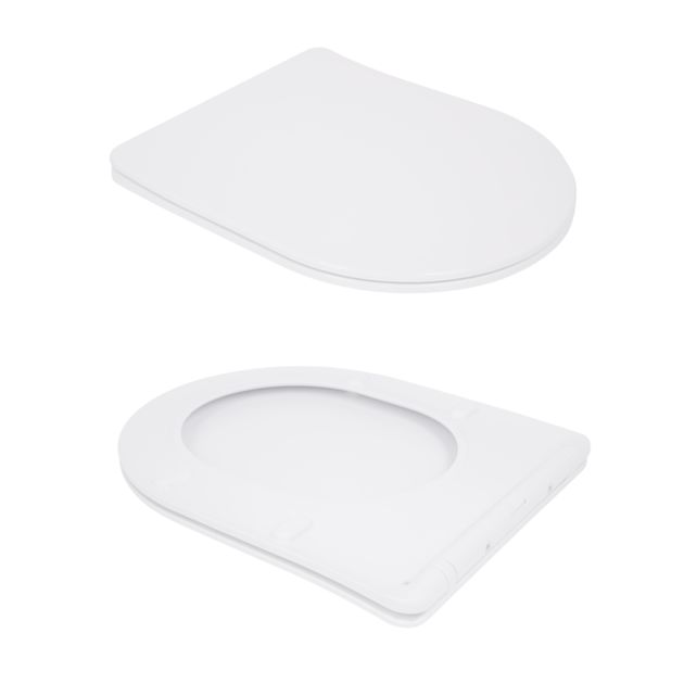 Унитаз подвесной Qtap Swan безободковый с сиденьем Soft-close QT16335180W, фото , зображення 7 | SNABZHENIE.com.ua Унитаз подвесной Qtap Swan безободковый с сиденьем Soft-close QT16335180W, фото , зображення 7 | SNABZHENIE.com.ua