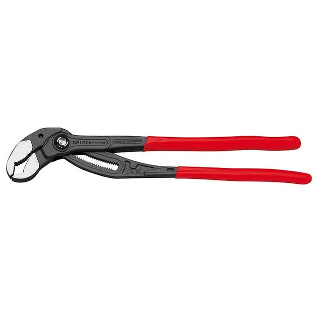 Клещи трубные и сантехнические Cobra KNIPEX 87 01 400 SB XL, фото  | SNABZHENIE.com.ua