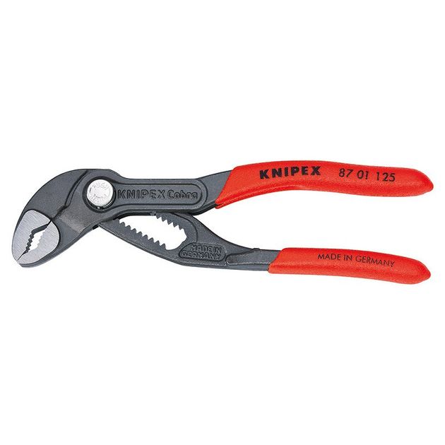 Сантехнические клещи Cobra KNIPEX 87 01 125 SB, фото  | SNABZHENIE.com.ua