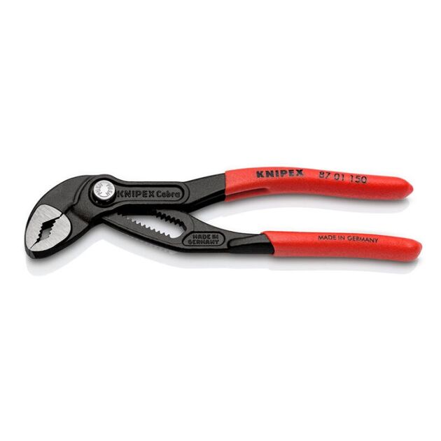 Клещи сантехнические Cobra KNIPEX 87 01 150 SB, высокотехнологичные, фото  | SNABZHENIE.com.ua