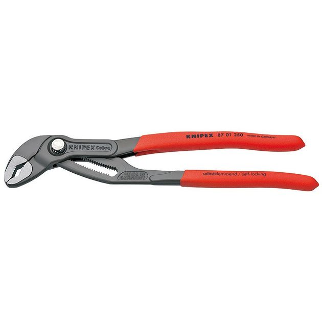 Сантехнические клещи Cobra KNIPEX 87 01 250 SB, фото  | SNABZHENIE.com.ua