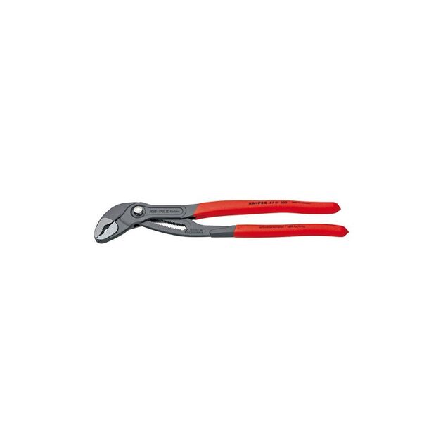 Високотехнологічні сантехнічні кліщі KNIPEX Cobra 300 мм, фото  | SNABZHENIE.com.ua