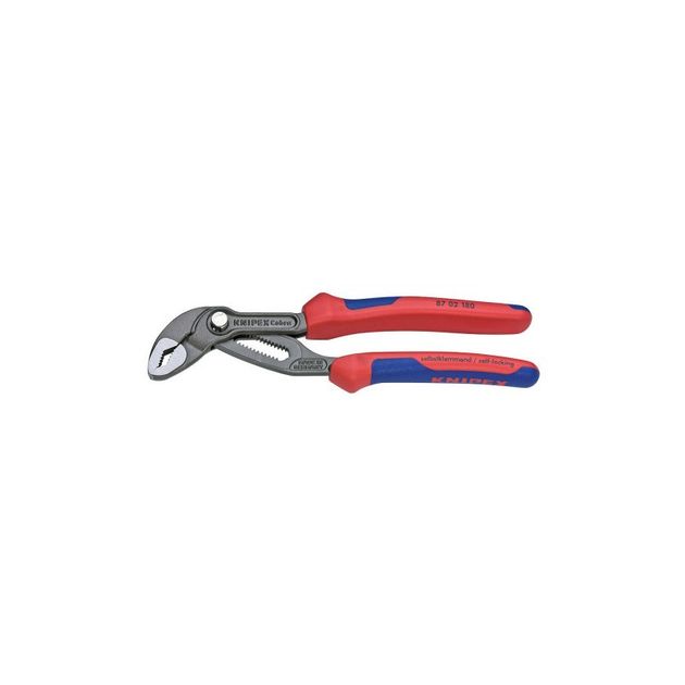 Клещи сантехнические высокотехнологичные Cobra KNIPEX 87 02 180 SB, фото  | SNABZHENIE.com.ua