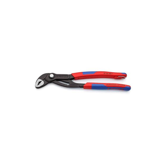 Клещи сантехнические высокотехнологичные Cobra KNIPEX 87 02 250 T, фото  | SNABZHENIE.com.ua