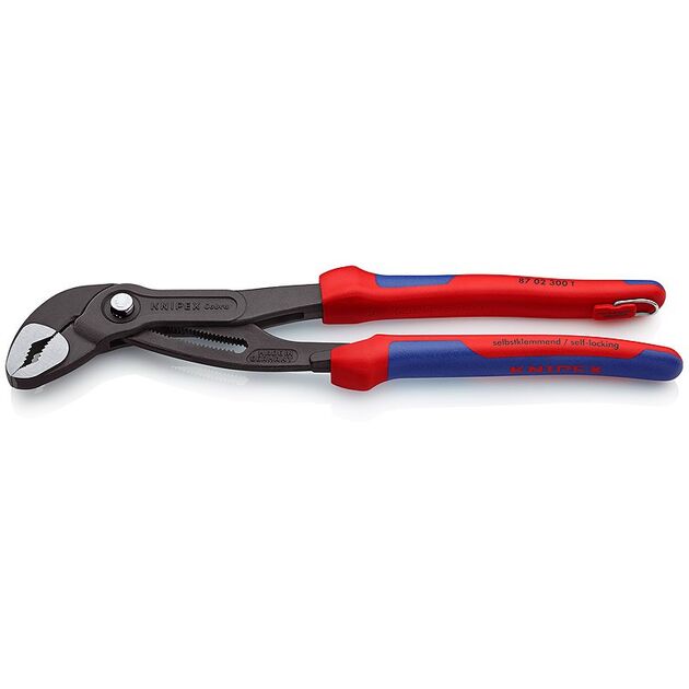 Високотехнологічні сантехнічні кліщі Cobra KNIPEX 87 02 300 T BK, фото  | SNABZHENIE.com.ua